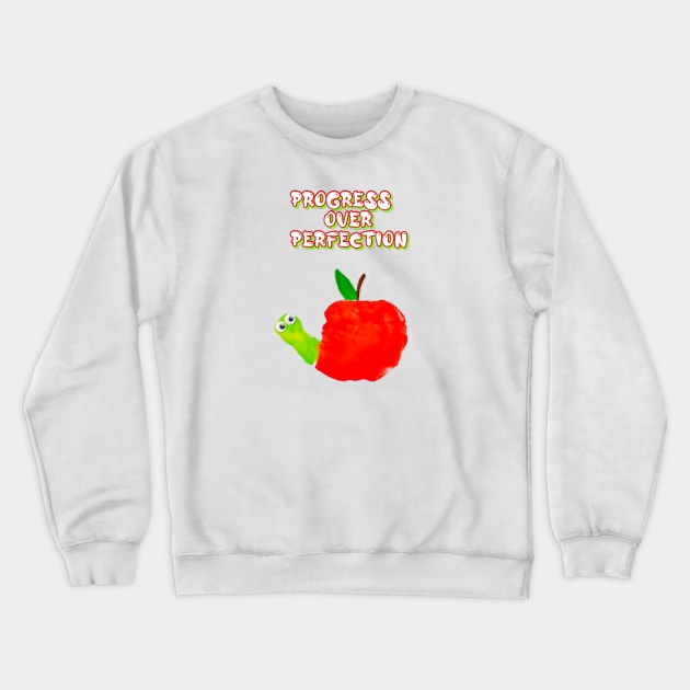 Back to school Crewneck Sweatshirt by reddistinct